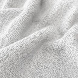 Allure Bath Fashions Marlborough Bamboo Face Cloths - Pack of 2 Super Soft, Absorbent & Hypo-Allergenic Flannel Towels in White - thumbnail 2