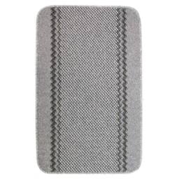The Rug Shop UK Silver Machine Washable AntiSlip Polypropylene Floor Mat - Size: 67 cm x 180 cm