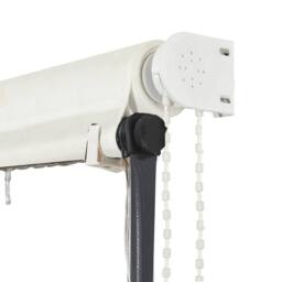 Berkfield Home Retractable Awning with LED 300x150 cm Cream - thumbnail 7