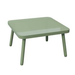 HomeTouch Green 5 Seat Outdoor L-Shaped Lounge Set with Coffee Table - Size: 3 Pack - thumbnail 8