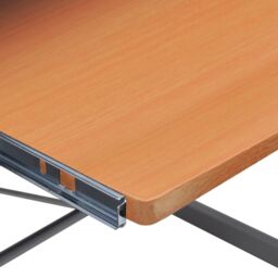 Berkfield Home Corner Computer Desk Brown 132x112x99 cm Engineered Wood - Size: 132 x 112 x 99 cm - thumbnail 4