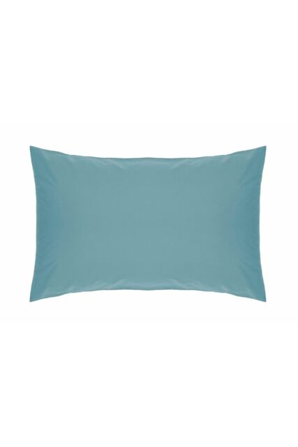 Belledorm Easy Care 200 Thread Count Cotton Polyester Percale Housewife Pillowcase in Teal - image 1