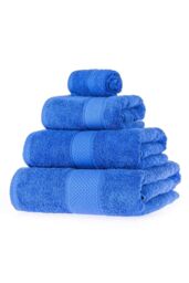 Homescapes Turkish Cotton Jumbo Towel in Royal - thumbnail 3