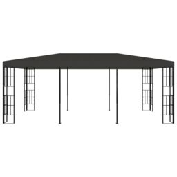 Berkfield Home Gazebo 3x6 m Anthracite in Black - thumbnail 2