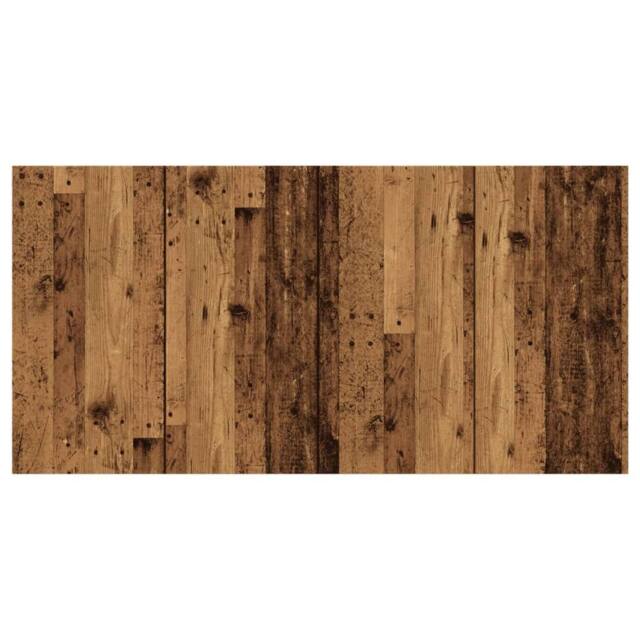 Berkfield Home Classic Bed Headboard Old Wood 160x1.5x80 cm Engineered Wood in Brown - image 1