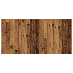 Berkfield Home Classic Bed Headboard Old Wood 160x1.5x80 cm Engineered Wood in Brown
