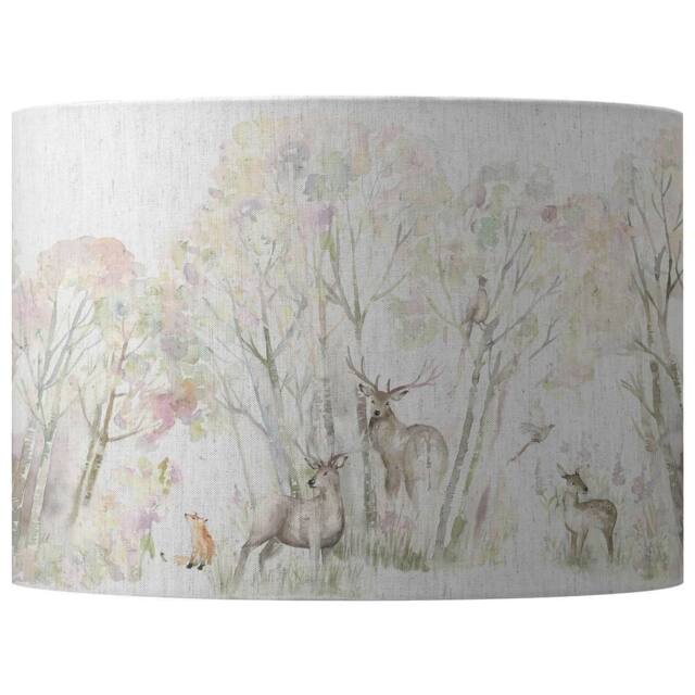 Voyage Maison Enchanted Forest Eva Animal Lampshade in Cream - image 1