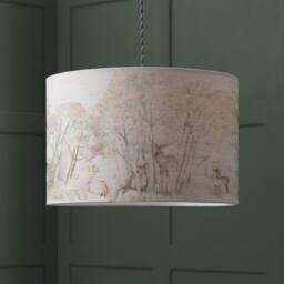 Voyage Maison Enchanted Forest Eva Animal Lampshade in Cream - thumbnail 2