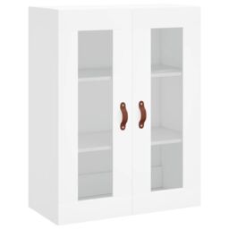 Berkfield Home Highboard White 69.5x34x180 cm Engineered Wood - thumbnail 5