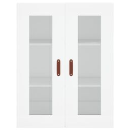 Berkfield Home Highboard White 69.5x34x180 cm Engineered Wood - thumbnail 6