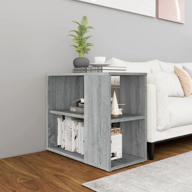 Berkfield Home Side Cabinet Grey Sonoma 60x30x50 cm Engineered Wood - Size: 60 x 30 x 50 cm - image 1