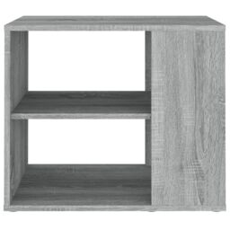 Berkfield Home Side Cabinet Grey Sonoma 60x30x50 cm Engineered Wood - Size: 60 x 30 x 50 cm - thumbnail 3