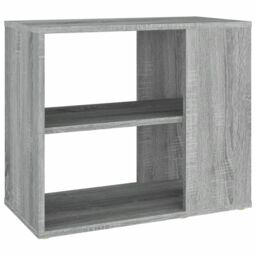 Berkfield Home Side Cabinet Grey Sonoma 60x30x50 cm Engineered Wood - Size: 60 x 30 x 50 cm - thumbnail 2