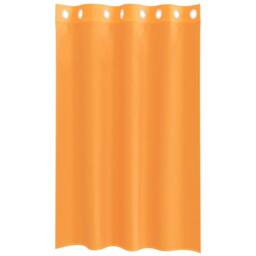Berkfield Home Voile Curtains with Grommets 2 pcs Orange 140x175 cm - thumbnail 4