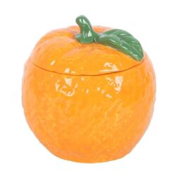 Something Different Orange Candle Jar - thumbnail 1