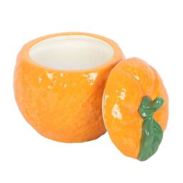 Something Different Orange Candle Jar - thumbnail 2