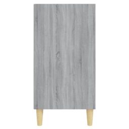 Berkfield Home Sideboard Grey Sonoma 57x35x70 cm Engineered Wood - Size: 57 x 35 x 70 cm - thumbnail 5