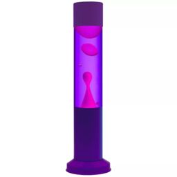 Nova Lighting Nova Baby Purple & Pink Lava Lamp - Size: 10 inches - thumbnail 4