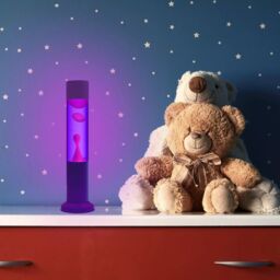 Nova Lighting Nova Baby Purple & Pink Lava Lamp - Size: 10 inches - thumbnail 2