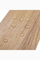 Living and Home 36Pcs PVC Wooden Self-adhesive Laminate Flooring Planks in Brown - thumbnail 4