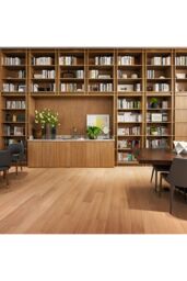 Living and Home 36Pcs PVC Wooden Self-adhesive Laminate Flooring Planks in Brown
