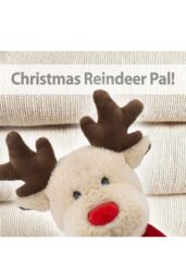 VFM e-Store Ronnie Reindeer Christmas Toy 35cm in Brown - thumbnail 3