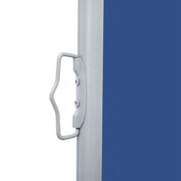 Berkfield Home Retractable Side Awning Blue 160x600 cm - thumbnail 5