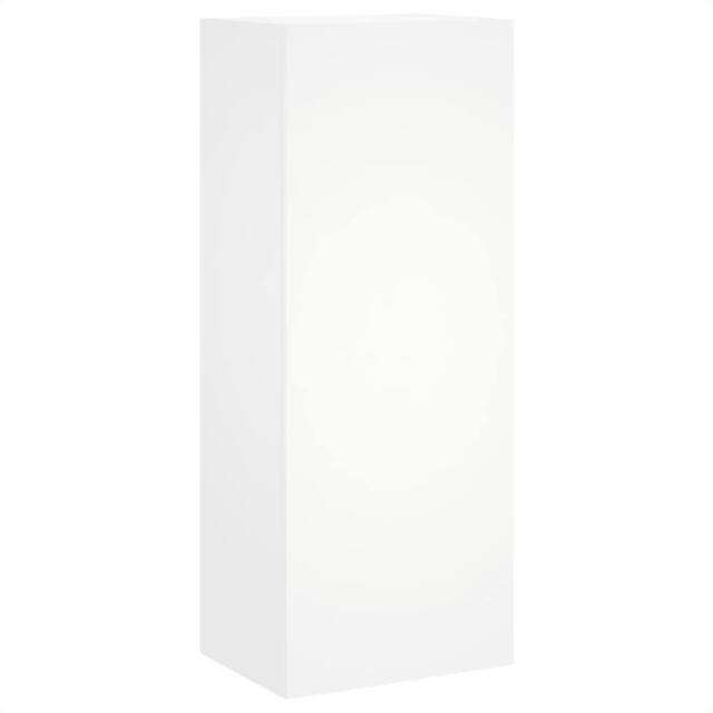 Berkfield Home TV Wall Cabinet White 40.5x30x102 cm Engineered Wood - image 1