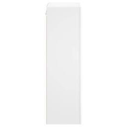 Berkfield Home TV Wall Cabinet White 40.5x30x102 cm Engineered Wood - thumbnail 8