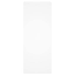Berkfield Home TV Wall Cabinet White 40.5x30x102 cm Engineered Wood - thumbnail 7