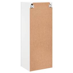 Berkfield Home TV Wall Cabinet White 40.5x30x102 cm Engineered Wood - thumbnail 9