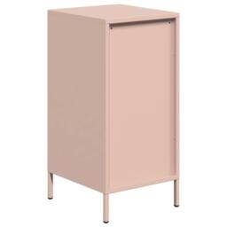 Berkfield Home Sideboard Pink 35x39x73.5 cm Cold-rolled Steel - thumbnail 7