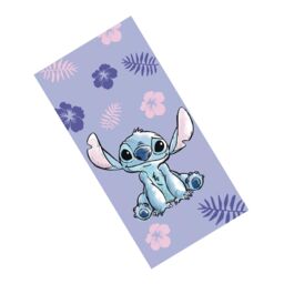 Lilo & Stitch Stitch Beach Towel in Purple - thumbnail 2