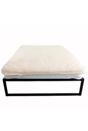 Native Natural Merino Wool Mattress cover - Natural - Size: Single - thumbnail 2