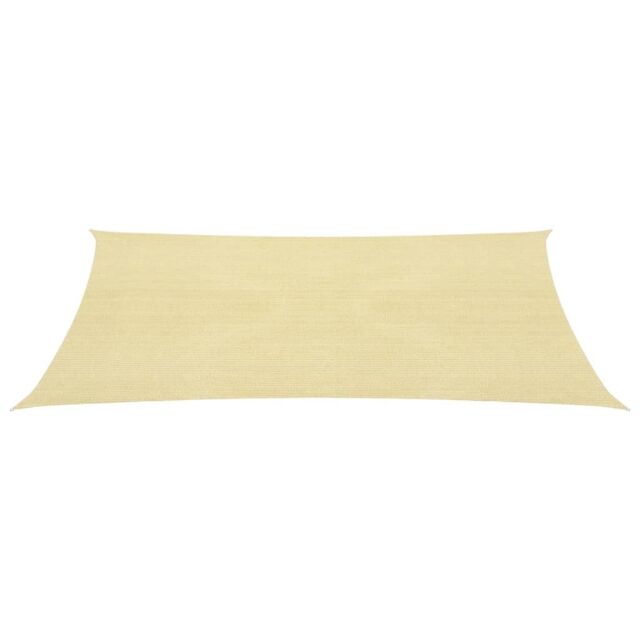 Berkfield Home Sunshade Sail HDPE Square 3.6x3.6 m Beige - image 1