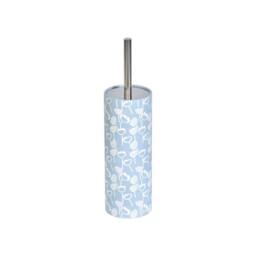 Showerdrape Buttercup Light Blue Floral Toilet Brush - thumbnail 3