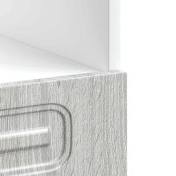 Berkfield Home Oven Cabinet Kalmar Grey Sonoma Engineered Wood - thumbnail 8