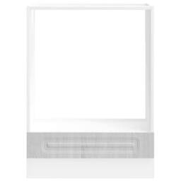 Berkfield Home Oven Cabinet Kalmar Grey Sonoma Engineered Wood - thumbnail 4