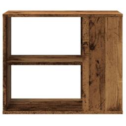 Berkfield Home Side Cabinet Old Wood 60x30x50 cm Engineered Wood in Brown - Size: 60 x 30 x 50 cm - thumbnail 4