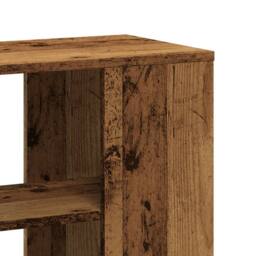 Berkfield Home Side Cabinet Old Wood 60x30x50 cm Engineered Wood in Brown - Size: 60 x 30 x 50 cm - thumbnail 7