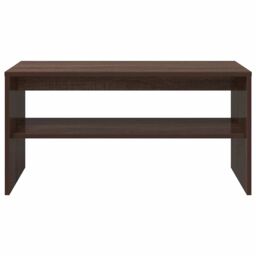 Berkfield Home TV Cabinet Brown Oak 80x40x40 cm Engineered Wood - Size: 80 x 40 x 40 cm - thumbnail 5