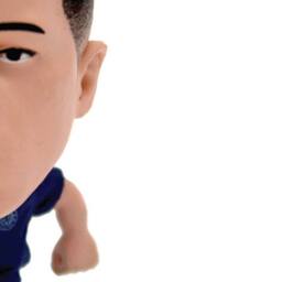 Chelsea FC Enzo Fernandez SoccerStarz Football Figurine in Dark Blue - thumbnail 2