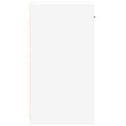 Berkfield Home Elegant Bedside Cabinets 2 pcs White 35x34x65 cm Engineered Wood - Size: 35 x 34 x 65 cm - thumbnail 7