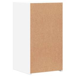 Berkfield Home Elegant Bedside Cabinets 2 pcs White 35x34x65 cm Engineered Wood - Size: 35 x 34 x 65 cm - thumbnail 8