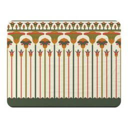 Benjamin Tate Design Egyptian Ornament Blanket in Natural - Size: 120 cm x 150 cm - thumbnail 1