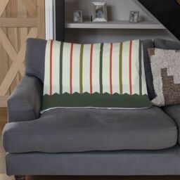 Benjamin Tate Design Egyptian Ornament Blanket in Natural - Size: 120 cm x 150 cm - thumbnail 2