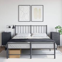 Berkfield Home Sturdy Bedside Cabinets 2 pcs Anthracite 36x39x68 cm Steel in Dark Grey - Size: 36 x 39 x 68 cm - thumbnail 2