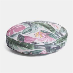 OHS Large Outdoor Cushion Round Decorative Floor Garden Water Resistant in Pink - thumbnail 5