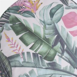 OHS Large Outdoor Cushion Round Decorative Floor Garden Water Resistant in Pink - thumbnail 7
