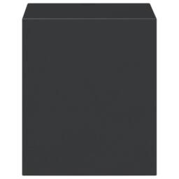 Berkfield Home Outdoor Wall Lights 2pcs Black Die-cast Aluminium - thumbnail 4